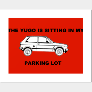 YUGO Posters and Art